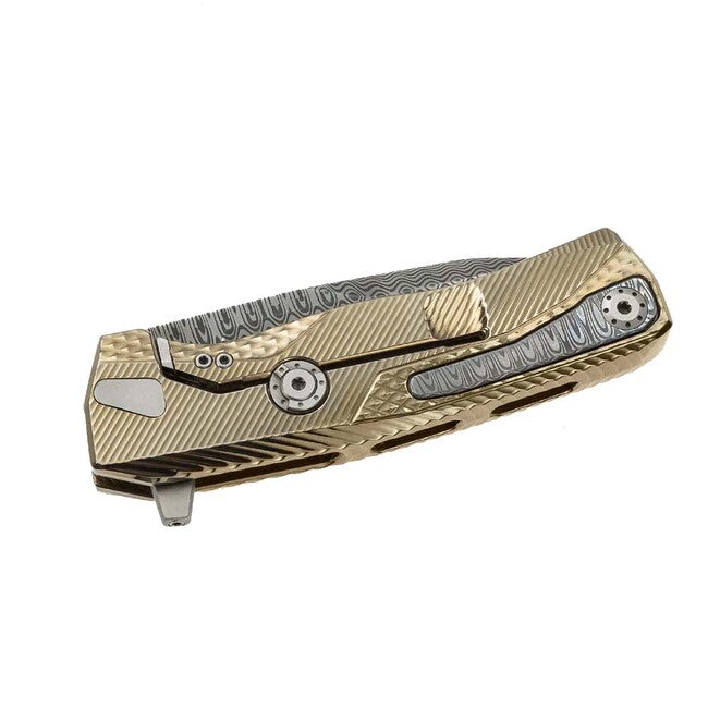 Lionsteel ROK DD GL luksuzni džepni nož s ručkom od masivnog titanija