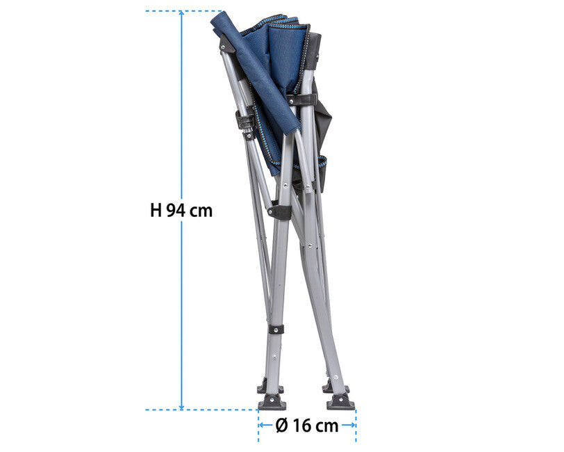 Brunner Kamping stolica, plava
