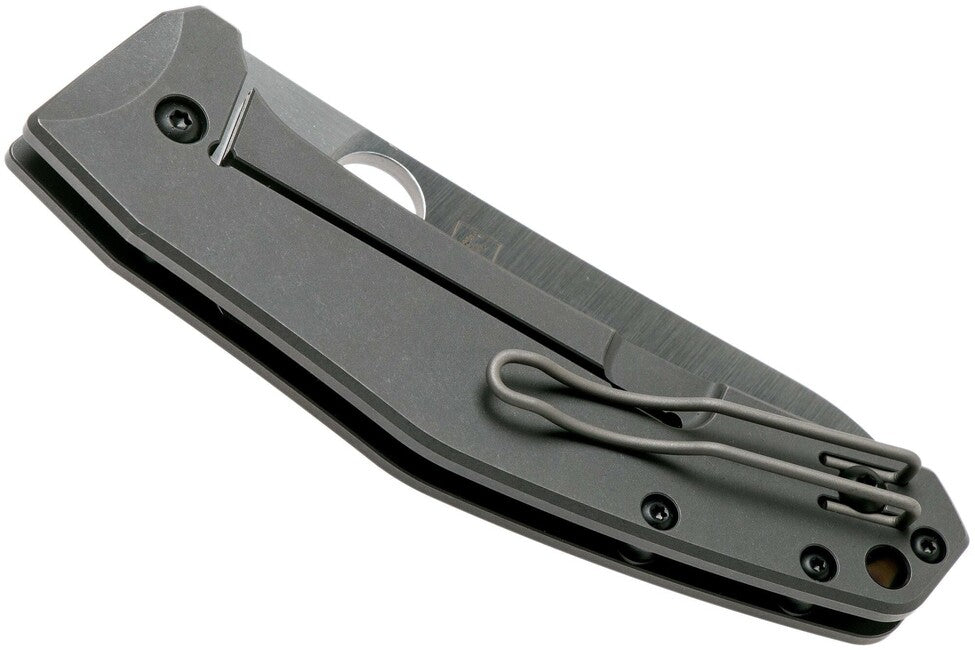 Spyderco Spydiechef džepni nož 8,4 cm, titan