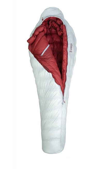 Patizon G1100 zimska vreća za spavanje L Lijeva, Silver/red