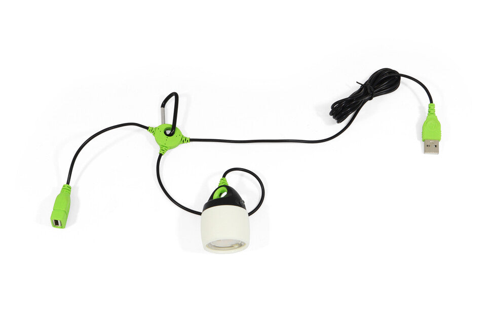 Origin Outdoors Connectable LED lampa, bijela, 200 lumena, hladna bijela