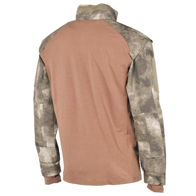 MFH Professional majica taktička s dugim rukavom američka, HDT-camo