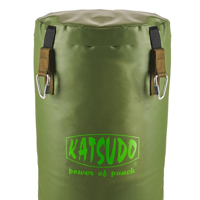 Katsudo Outdoor bokserska vreća, zelena