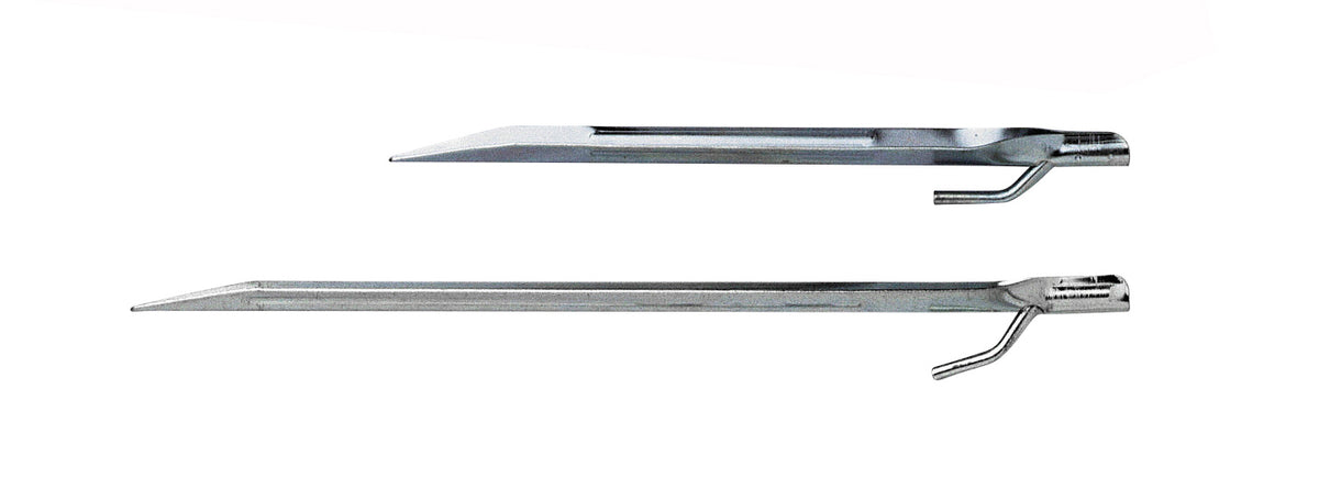 BasicNature metalni šatorski klinovi 22 cm, 6 kom blisterpack