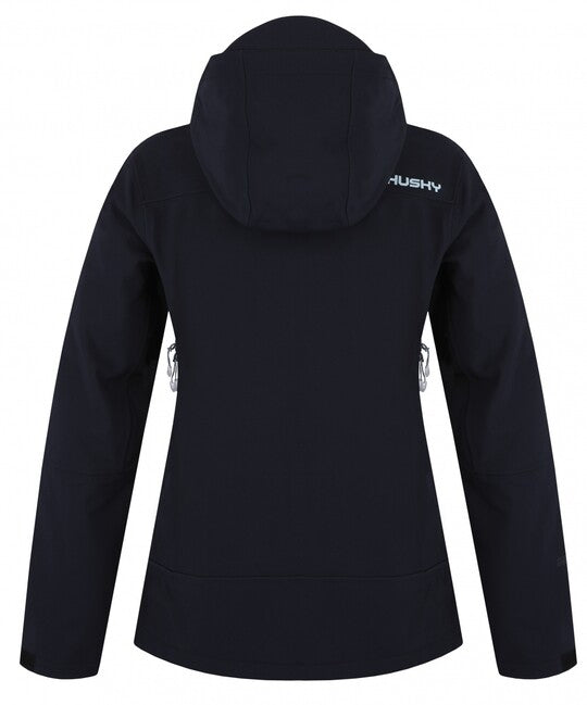 HUSKY Samai softshell jakna ženska, crna