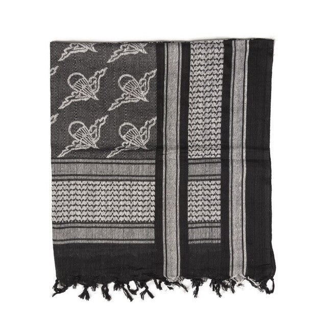 Mil-Tec PARATROOPER bandana, maslinasto zelena/crna