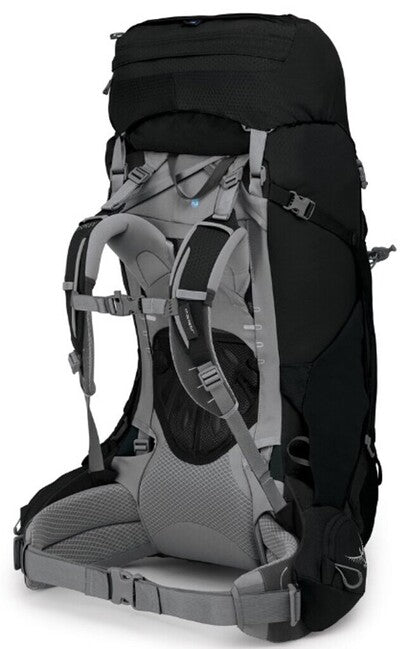 OSPREY ARIEL 65 II turistički ruksak, crni