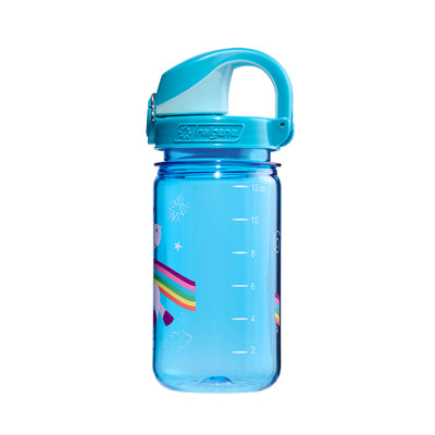 Nalgene Grip-n-Gulp Sustain dječja boca za vodu 0,35 L, blue unicorn