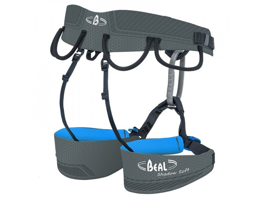 BEAL Shadow Soft pojas za penjanje, plavi
