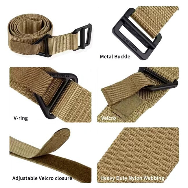 DRAGOWA Tactical Kestrel remen taktički, maslinasto zeleni