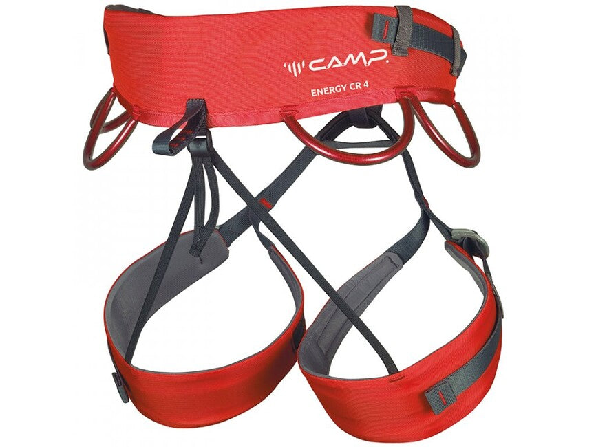 CAMP Energy CR 4 penjački set, sivi