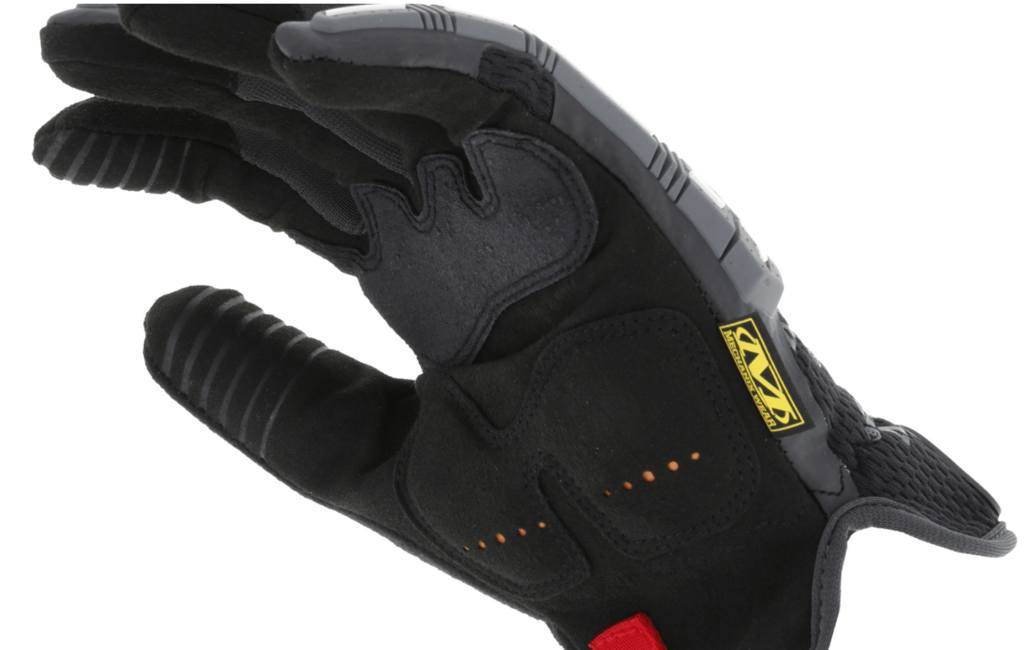 Mechanix M-Pact Open Cuff radne rukavice, crne/sive