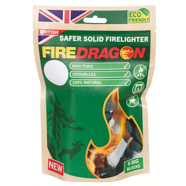MFH Firedragon paket gelskog čvrstog goriva 6 kom, 162 g (1 kom cca 27 g)