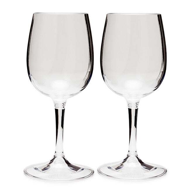 GSI Outdoors Nesting set plastičnih sklopivih čaša za bijelo vino kom, 2 × 275 ml