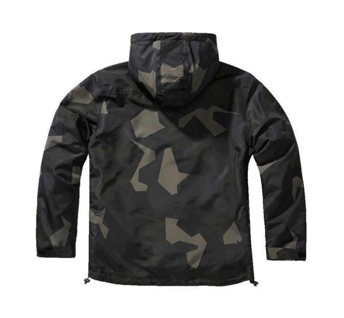 Brandit Frontzip Windbreaker jakna M90 darkcamo
