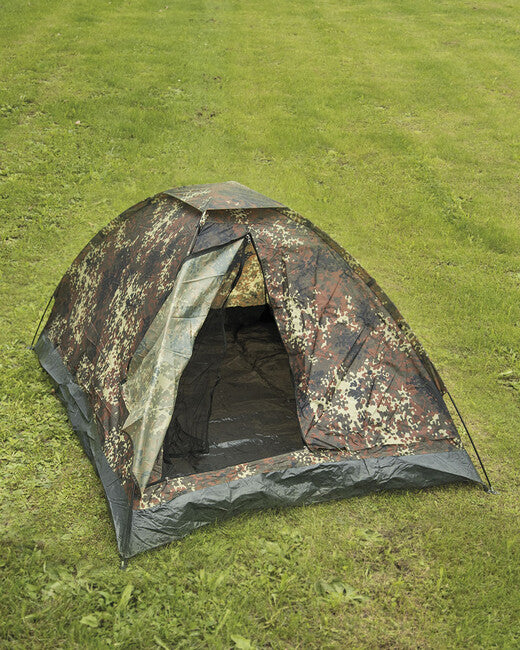 Mil-Tec IGLU STANDARD šator za 2 osobe, flecktarn