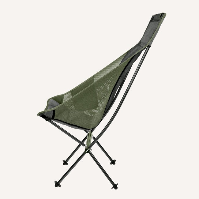 Klymit Ridgeline kamping stolica, siva