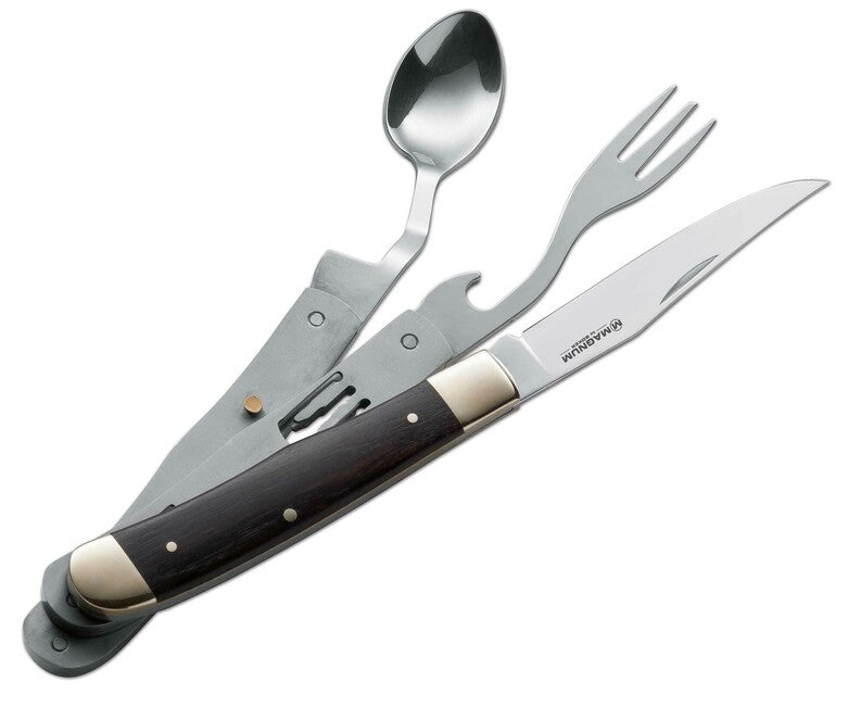 BÖKER® Magnum Bon Appetite sklopivi kamping pribor, drvo Pakka