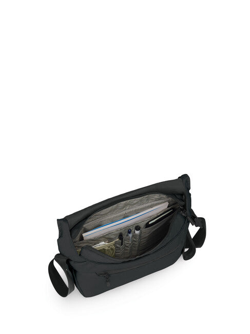 OSPREY AOEDE MESSENGER 7 torba na rameno, crna