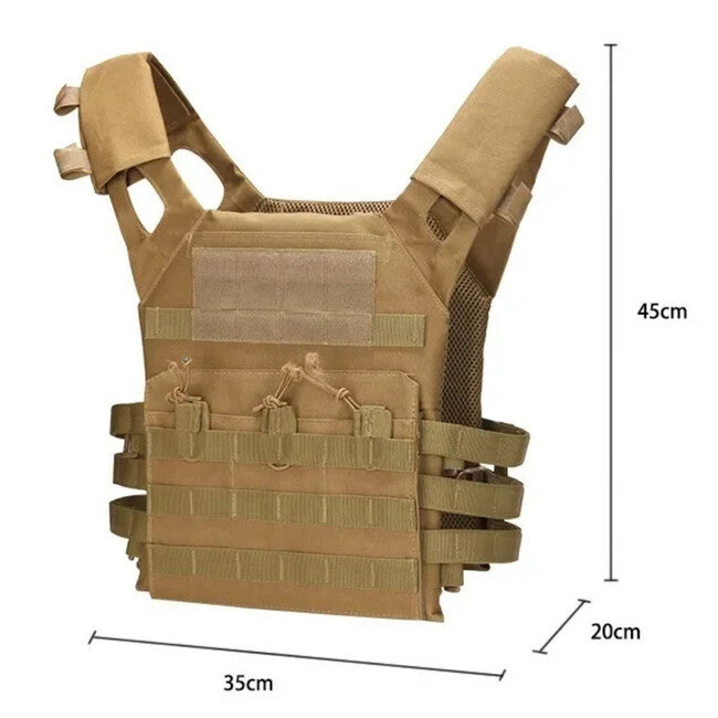 DRAGOWA JPC taktički prsluk, Multicam.Black