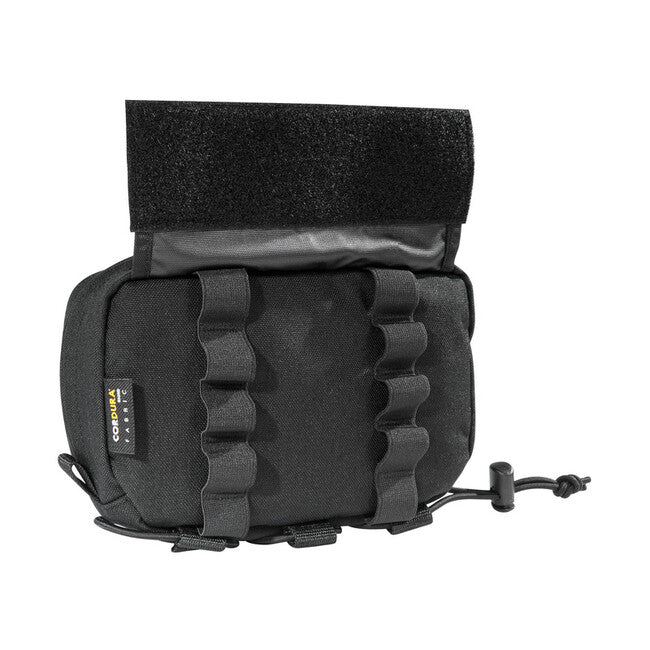 Tasmanian Tiger TAC 12 dodatna prednja torbica, crna
