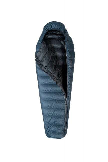 Patizon R 900 S cjelogodišnja vreća za spavanje, Midnight navy, Lijeva