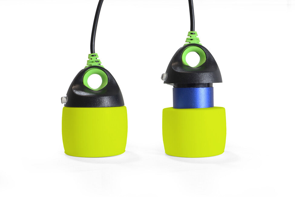 Origin Outdoors Connectable LED lampa, žuto-zelena, 200 lumena, topla bijela