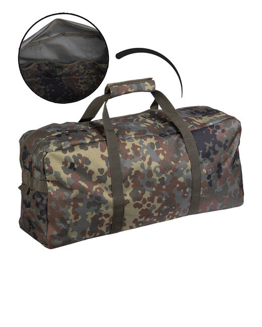 Mil-Tec EINSATZ 600 taktička torba velika, flecktarn