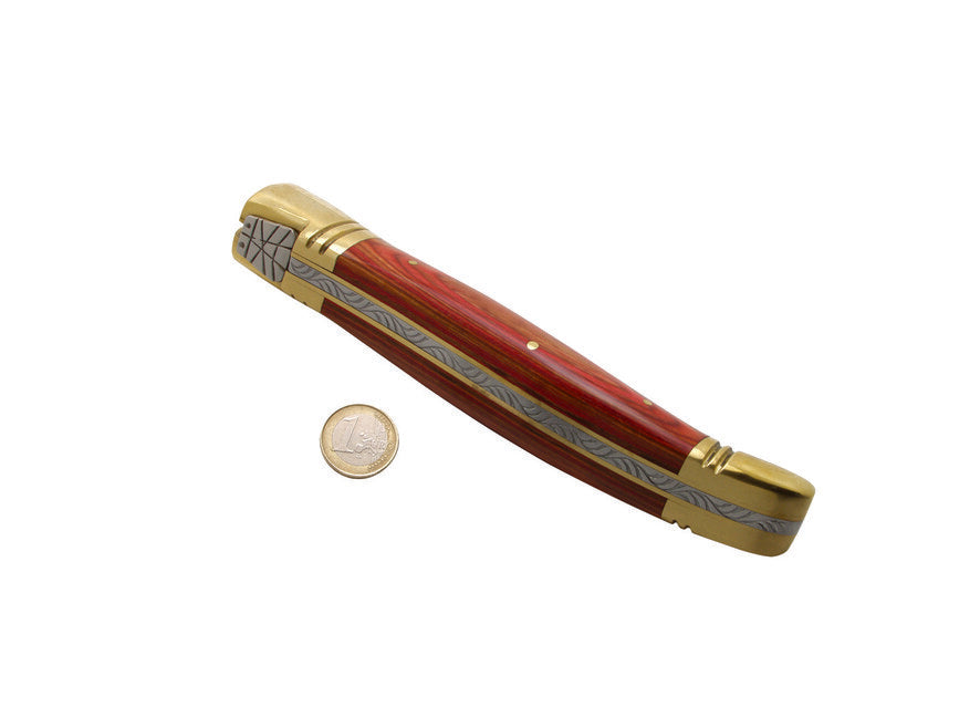 Laguiole DUB900 nož, crveni, 20cm