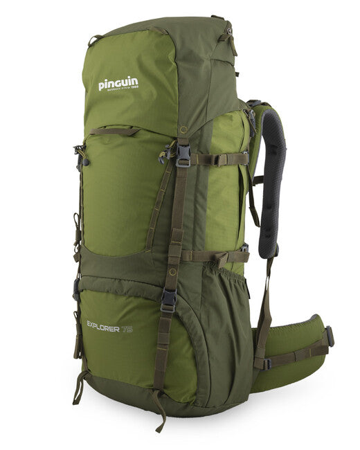 Pinguin Explorer 100 ruksak Nylon, 100 L, crni
