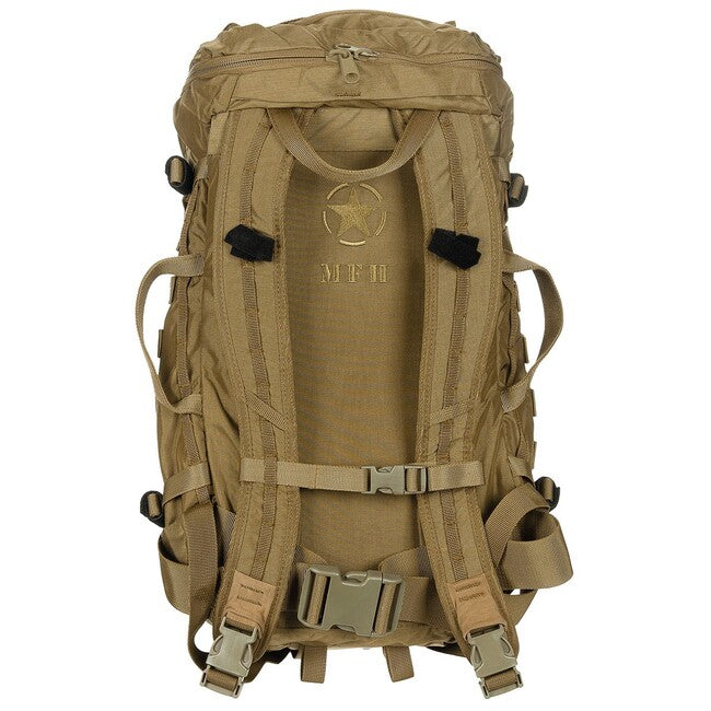 MFH Professional Mission 30 ruksak Cordura, coyote tan