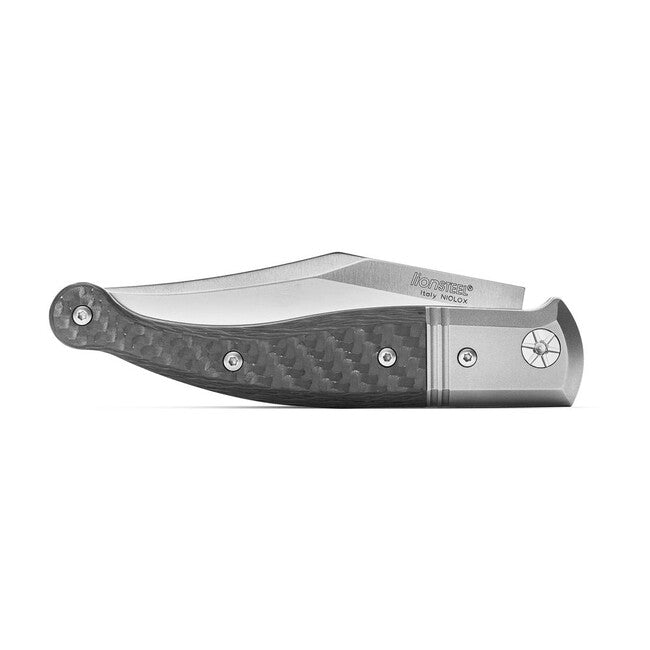 Lionsteel GITANO GT01 tradicionalni džepni nož CF s oštricom od čelika, Niolox