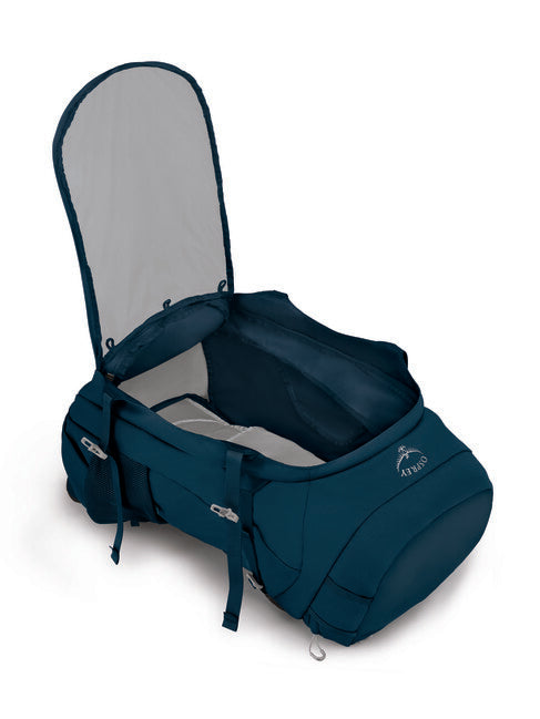 OSPREY FAIRVIEW TREK 70 putni ruksak, night jungle blue