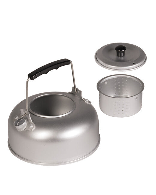 Mil-Tec aluminijski čajnik 1 l (eloksirani)