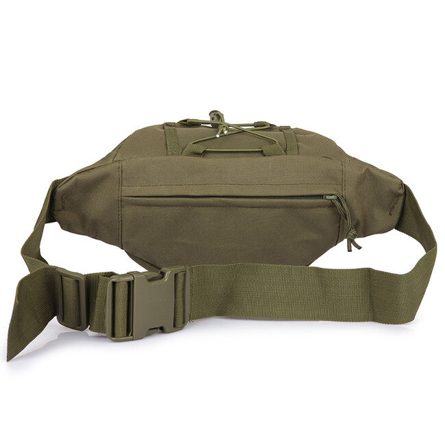 Dragowa Tactical vodootporna taktička pojasna torbica, zelena