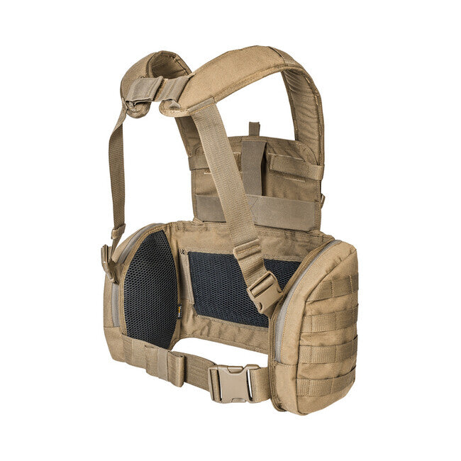 Tasmanian Tiger Rig MkII chest rig s bočnim džepovima, khaki