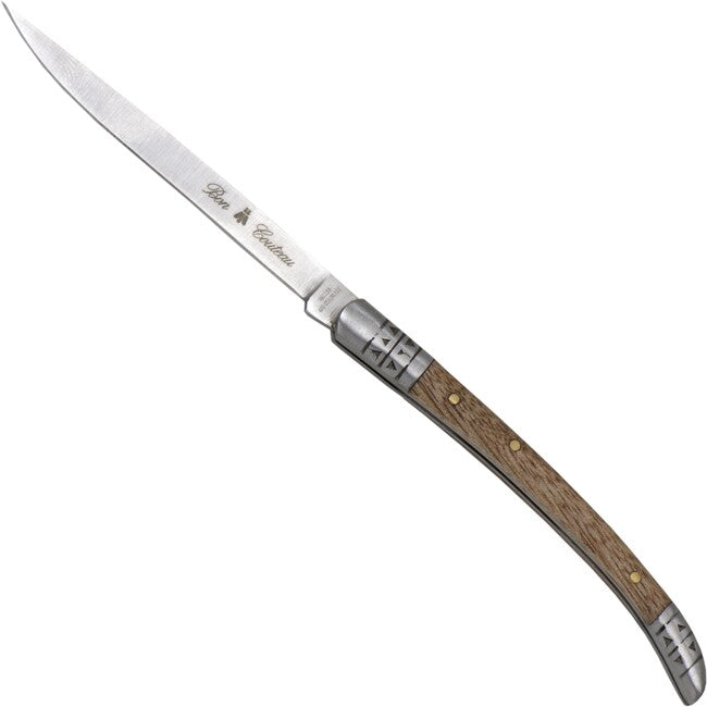 Bon Couteau 6er Box džepni nož 420rsf 70mm mali, crn