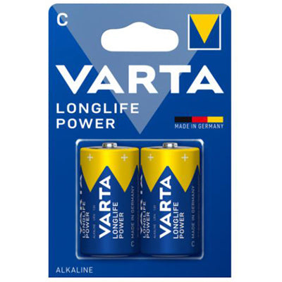 Varta Longlife Power baterija C / Baby 2 komada