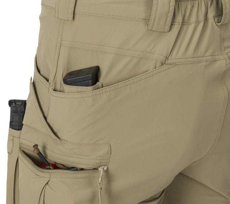 Helikon-Tex OTS 8.5" kratke hlače VersaStretch taktičke outdoor Versa Stretch Lite, Khaki