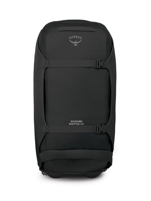 OSPREY SHUTTLE 130 putna torba na kotačima, crna