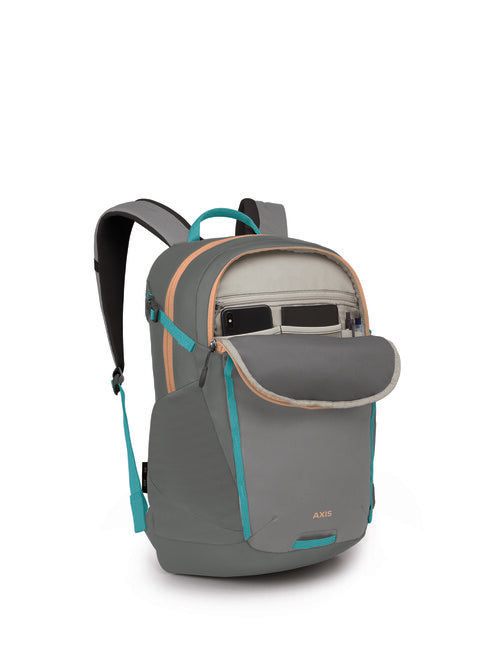 OSPREY AXIS gradski ruksak, medium grey/coal grey