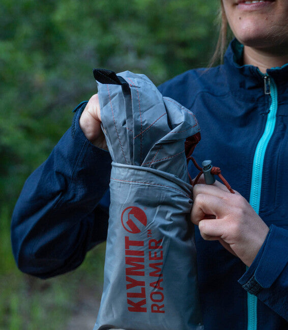 Klymit Roamer cerada 198x145, siva