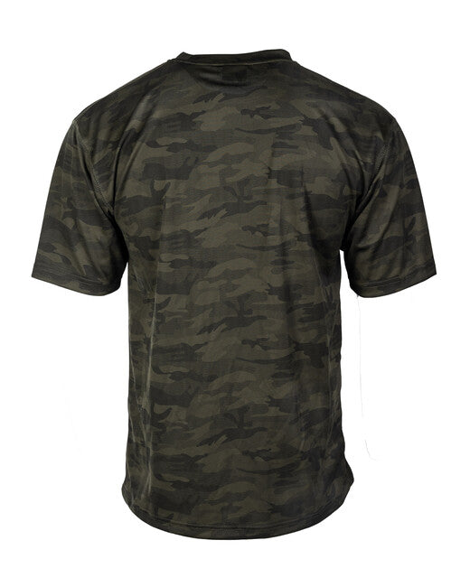 Mil-Tec majica za brzo sušenje, woodland