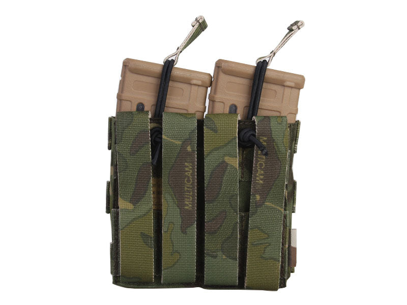 Emersongear modularna otvorena dvostruka futrola za okvire 5.56, crna, 500D