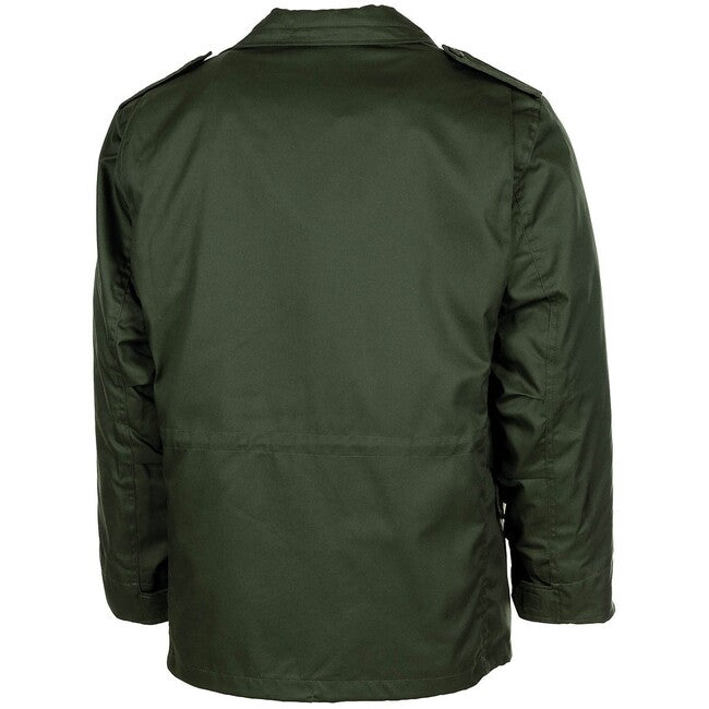 MFH M66 američka poljska jakna s odvojivom prešivanom podstavom, OD green