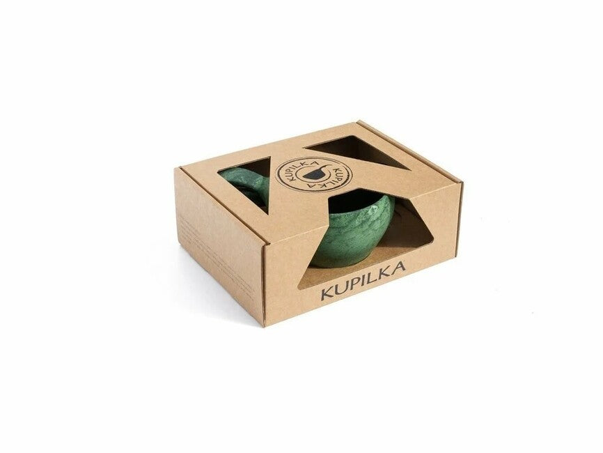 Kupilka set pribora sa šalicom 370 ml, zelen