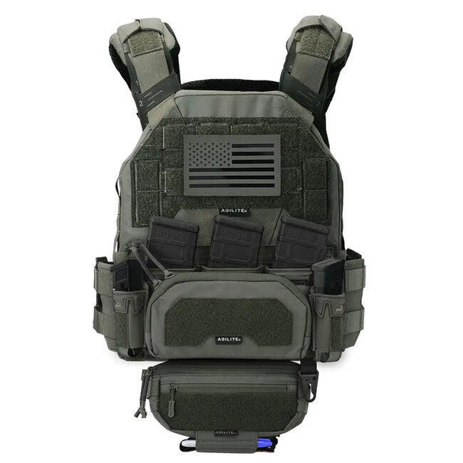 Agilite K-Zero nosač ploča, ranger green