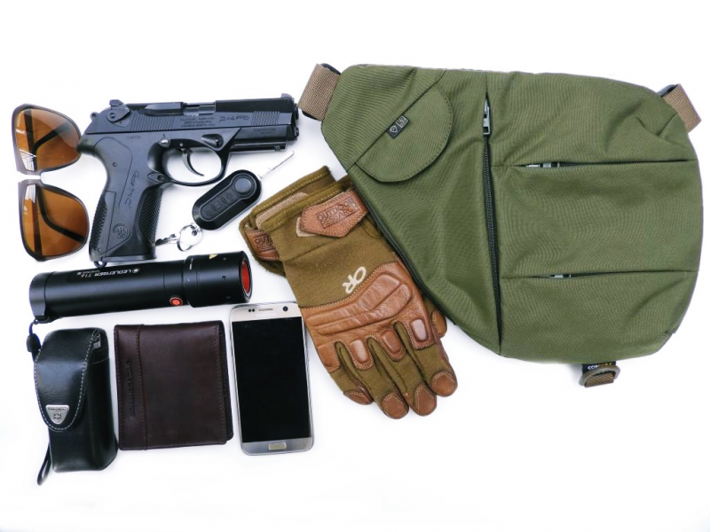 K9 Thorn torba 2u1, black MultiCam