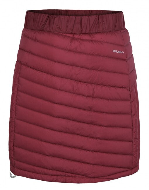 HUSKY Frozy ženska perjana suknja, bordo