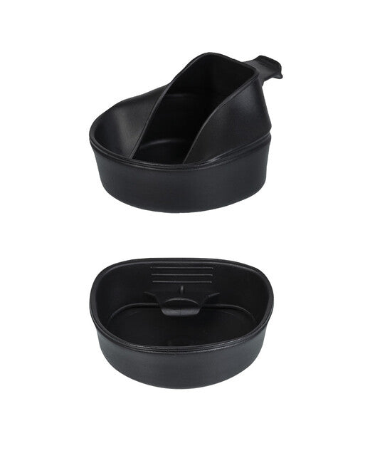 wildo FOLD-A-CUP® sklopiva čaša ECO, crna, 200 ml